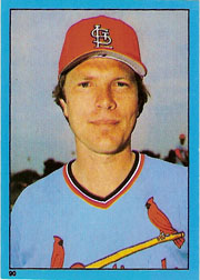 1982 Topps Baseball Stickers     090      Bob Forsch